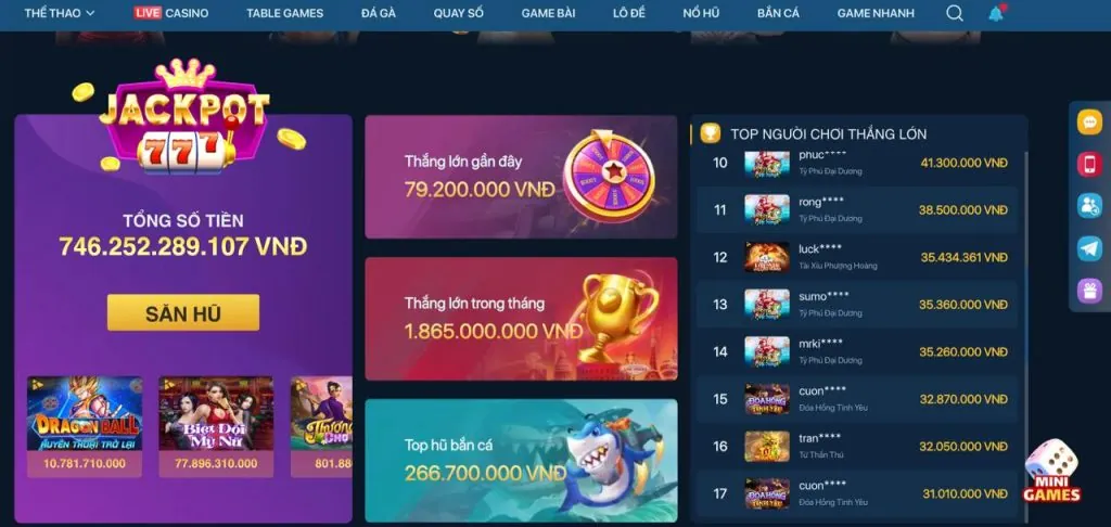 Sự kiện kỷ niệm lớn tại alo789vn